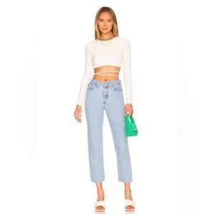 Levi’s Wedgie Straight High Rise in Luxor Last